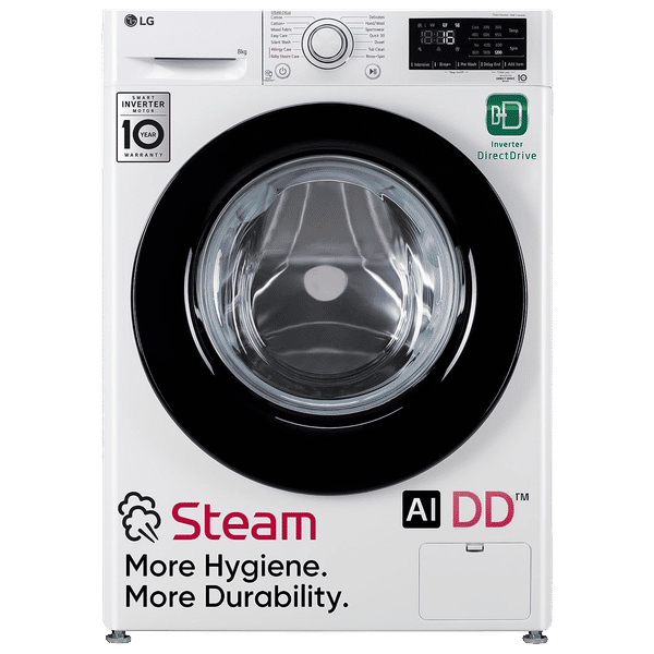 Buy LG 8 kg 5 Star Inverter Fully Automatic Front Load Washing